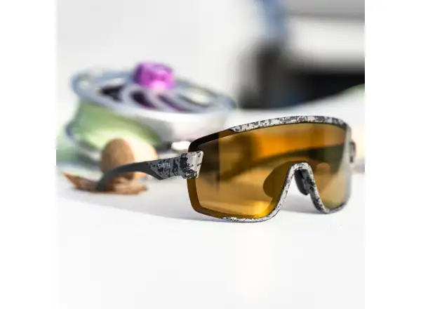 Smith Wildcat brýle Mate Gray/Marble/ChromaPop Polarized Bronze Mirror
