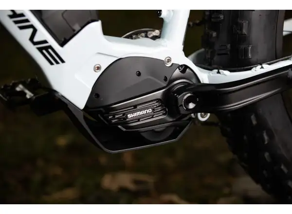 Rock Machine VYÖRY e50 S fatbike elektrokolo Gloss White/Black VZOREK