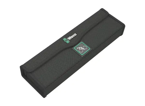 Wera Bicycle Set Torque 1 Click-Torque 1/4" 2,5-25 Nm momentová sada 16 dílů