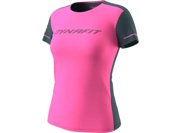 Dynafit Alpine 2 dámské triko krátký rukáv Pink Glo