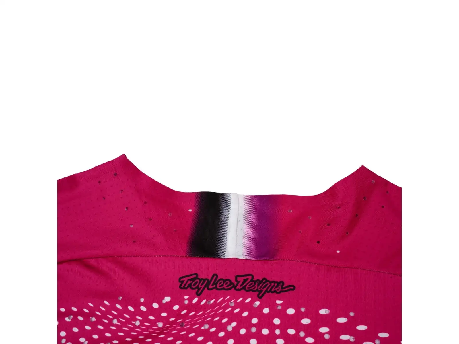 Troy Lee Designs x SRAM Sprint Ultra pánská dres dlouhý rukáv Radioscape Fuchsia