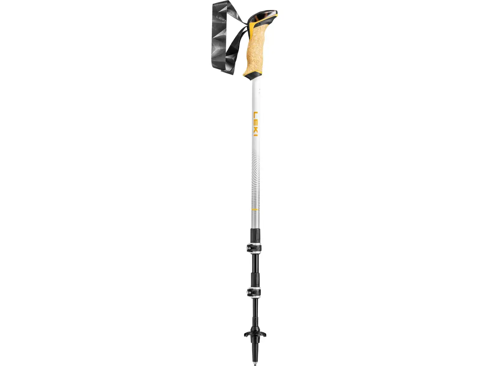 Leki Cressida trekingové hole Mango/White/Silver vel. 90-125 cm