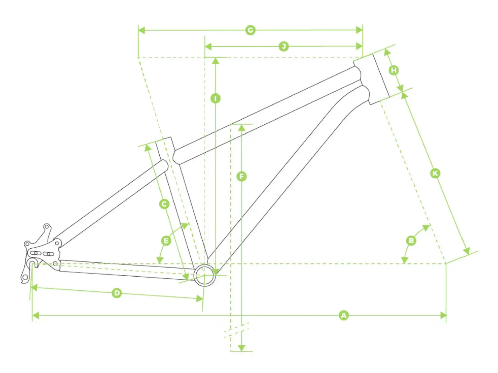 Early Rider Seeker 20" dětské kolo Nordic Blue 2026