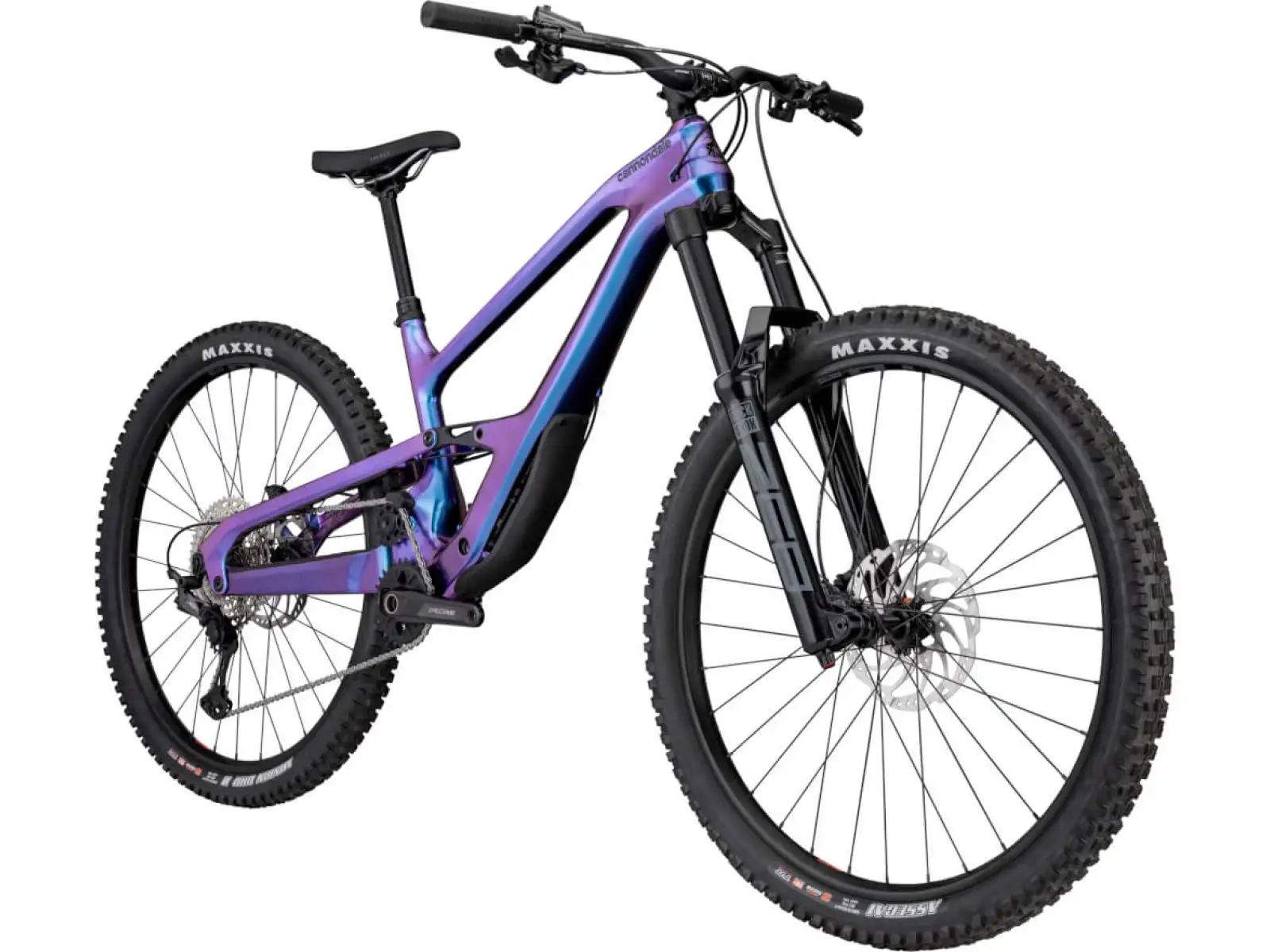 Cannondale Jekyll 2 horské kolo Purple Haze