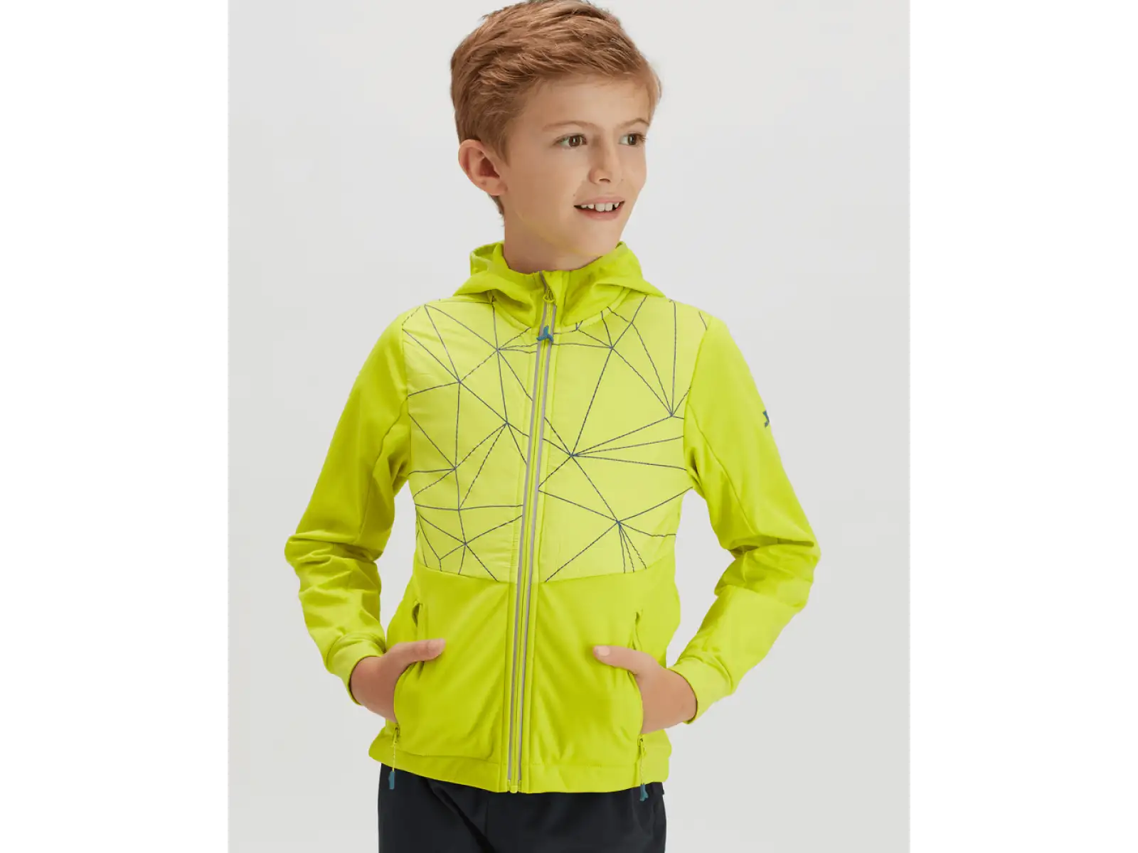 Silvini Rognoza dětská bunda Lime/Ocean