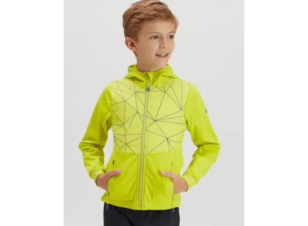 Silvini Rognoza dětská bunda Lime/Ocean