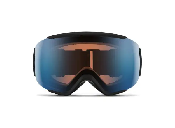 Smith Sequence OTG lyžařské brýle Black / ChromaPop Pro Photochromic Blue Mirror