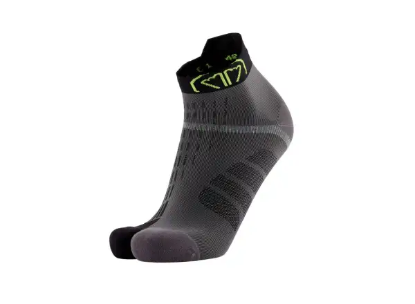 Sidas T-Free Run běžecké ponožky Grey/Black