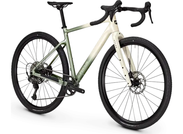 Focus Atlas 6.7 gravel kolo Champagne/Mintgrey