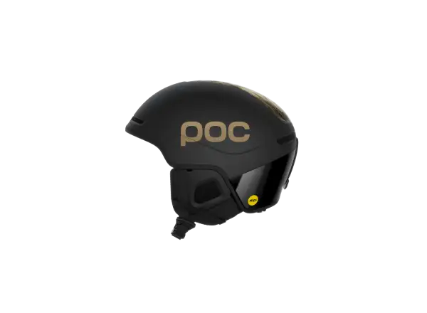 POC Obex Contour Marco Odermatt Ed. lyžařská přilba Uranium Black/Podium Gold