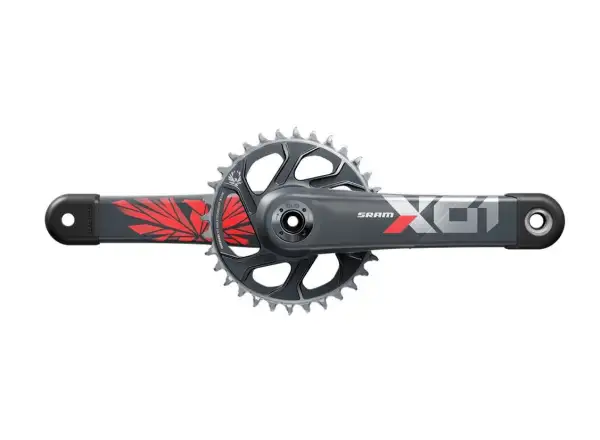 Sram X01 Eagle DUB kliky 175 mm Lunar Oxy 32 zubů