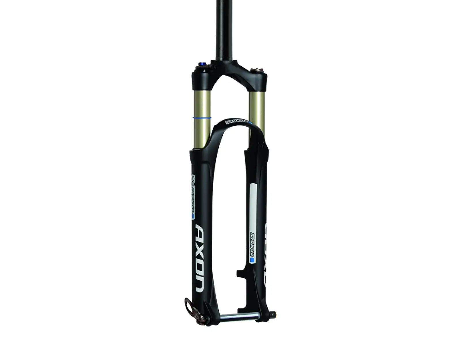 SR Suntour Axon 32 RL-RC 100 mm 27,5" odpružená vidlice černá