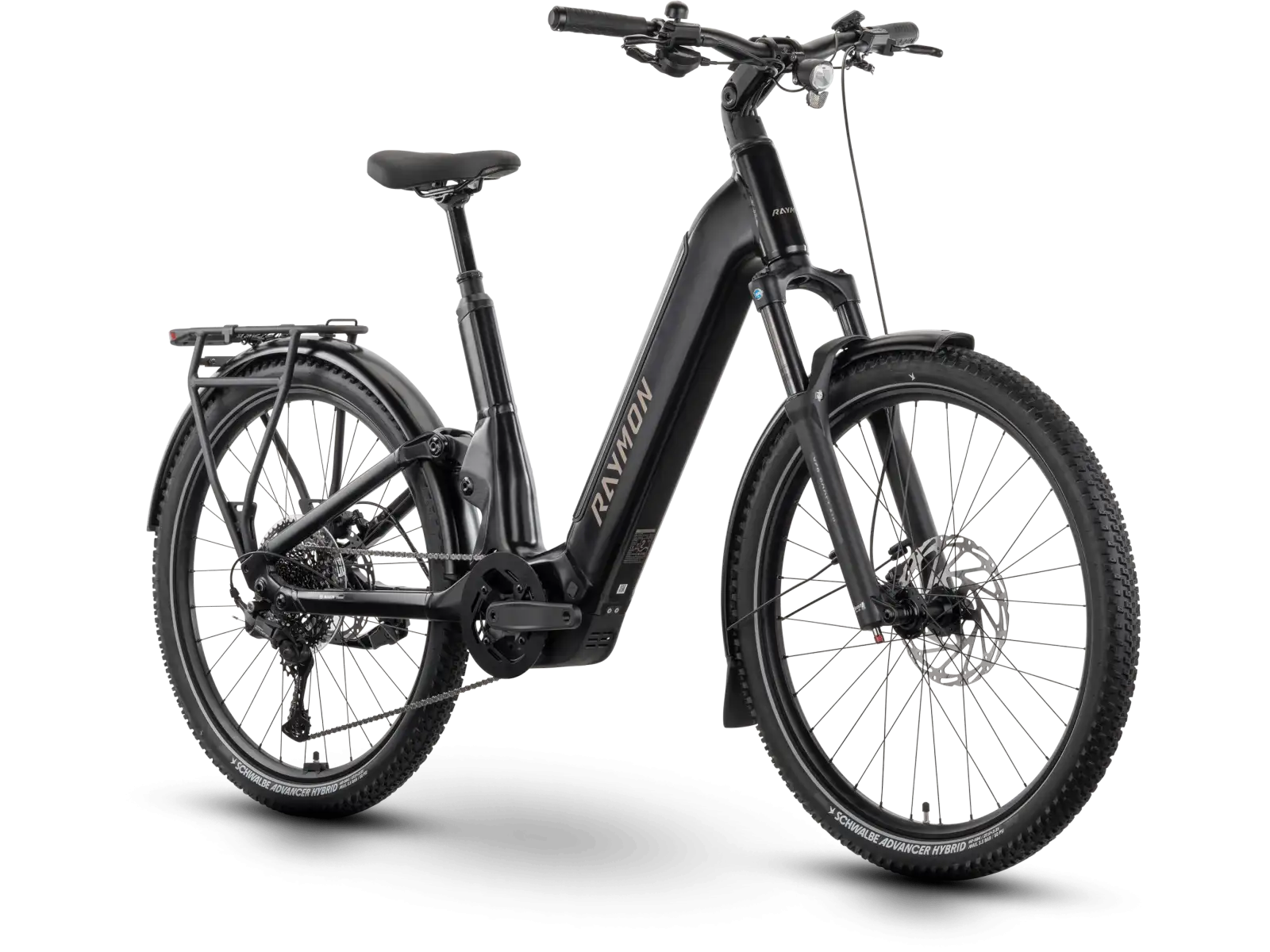 Raymon Tavano Comp 27.5" 11s Cues elektrokolo black/stealth