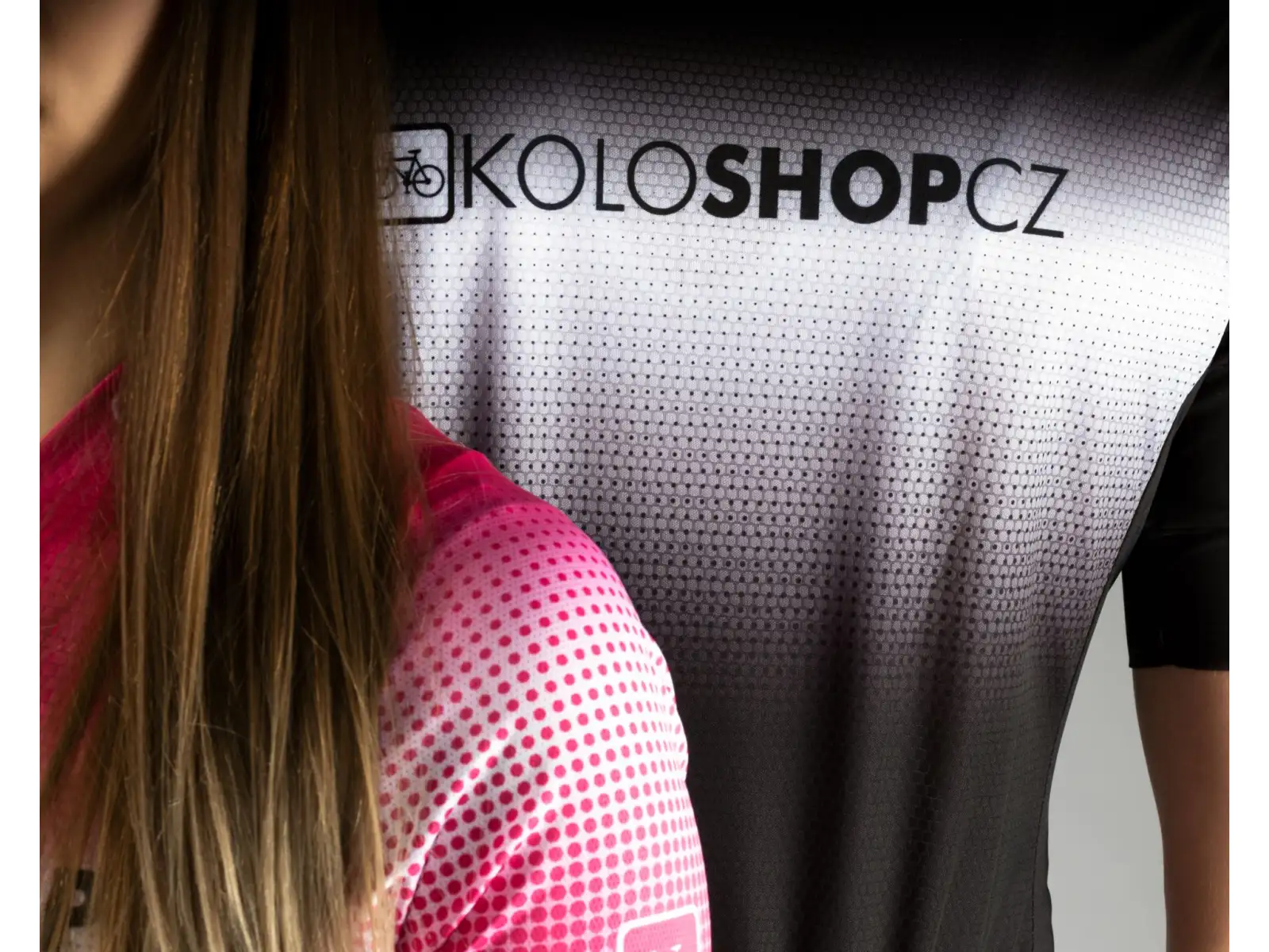 Koloshop Force pánský dres krátký rukáv černá