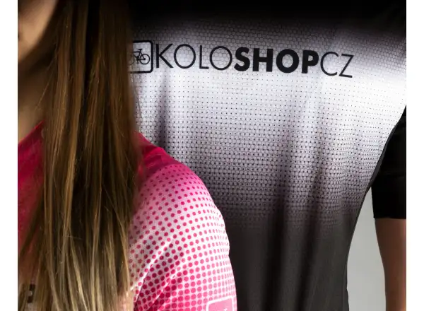 Koloshop Force pánský dres krátký rukáv černá