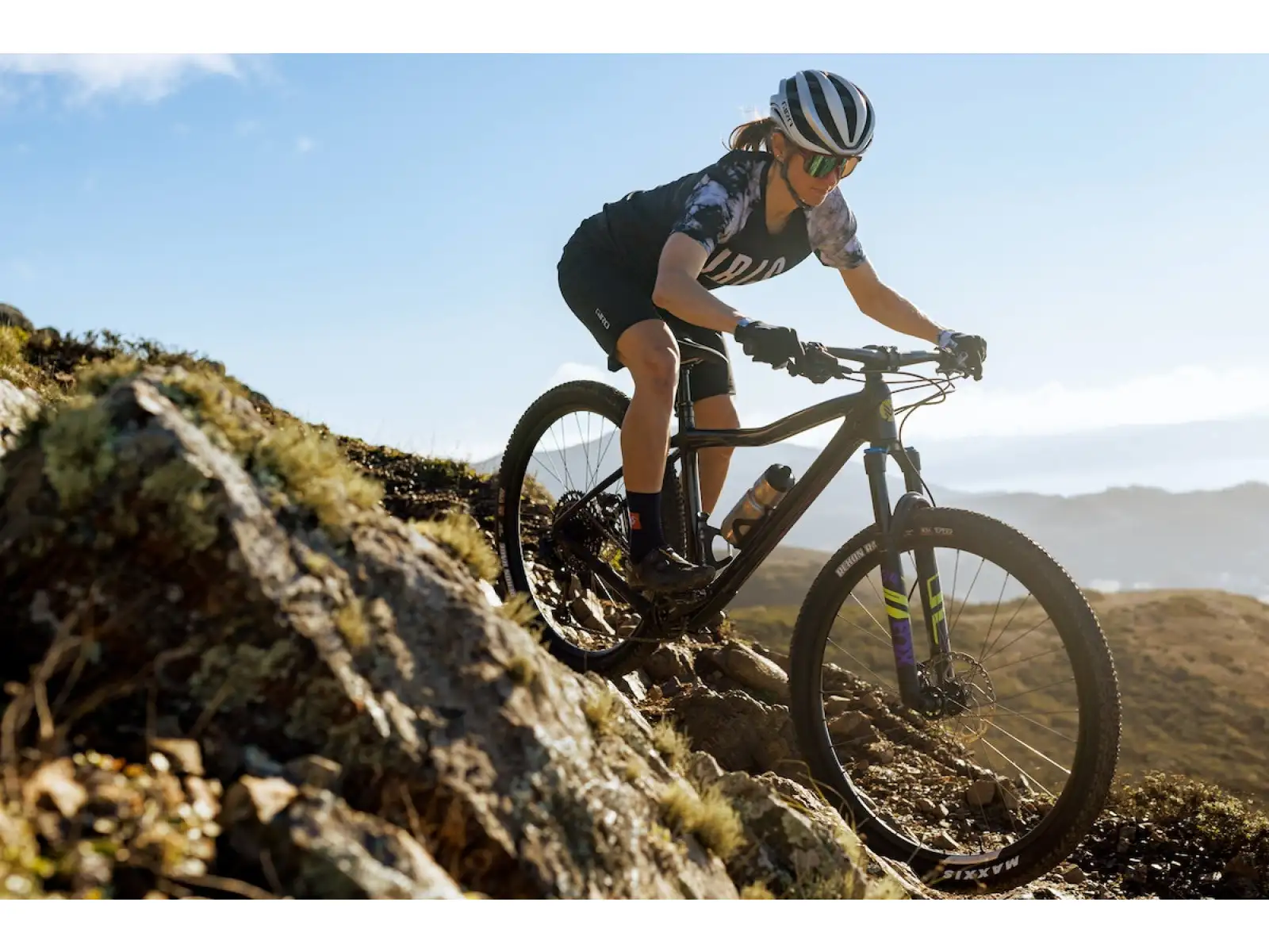 IBIS DV9 Deore XT horské kolo Purple Crush