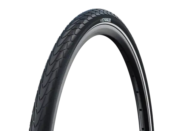 Schwalbe Marathon Racer RaceGuard 28" trekingový plášť drát Black-Reflex