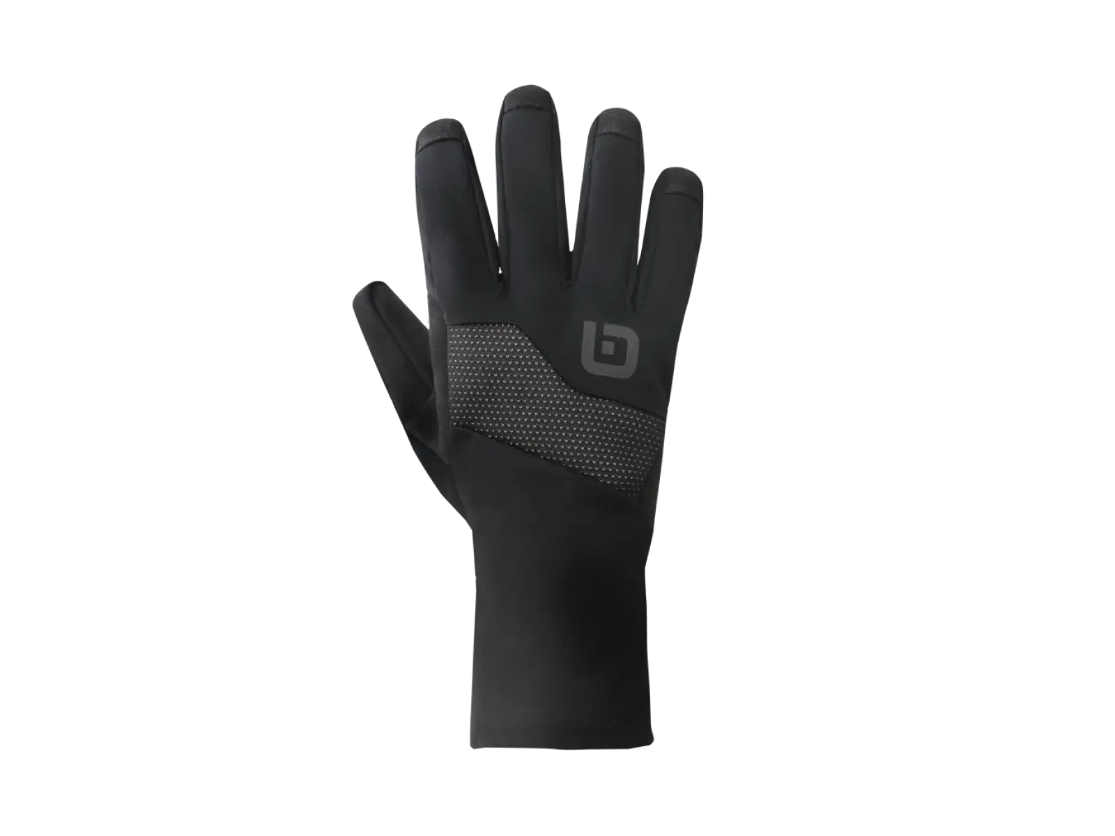 Alé Accessori Blizzard zimní cyklistické rukavice Nero/Black