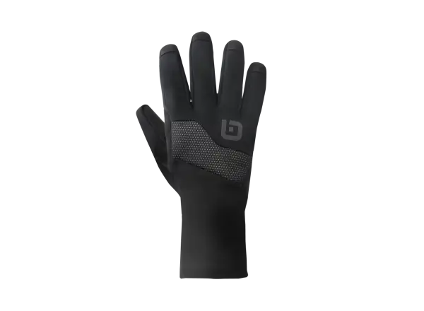 Alé Accessori Blizzard zimní cyklistické rukavice Nero/Black
