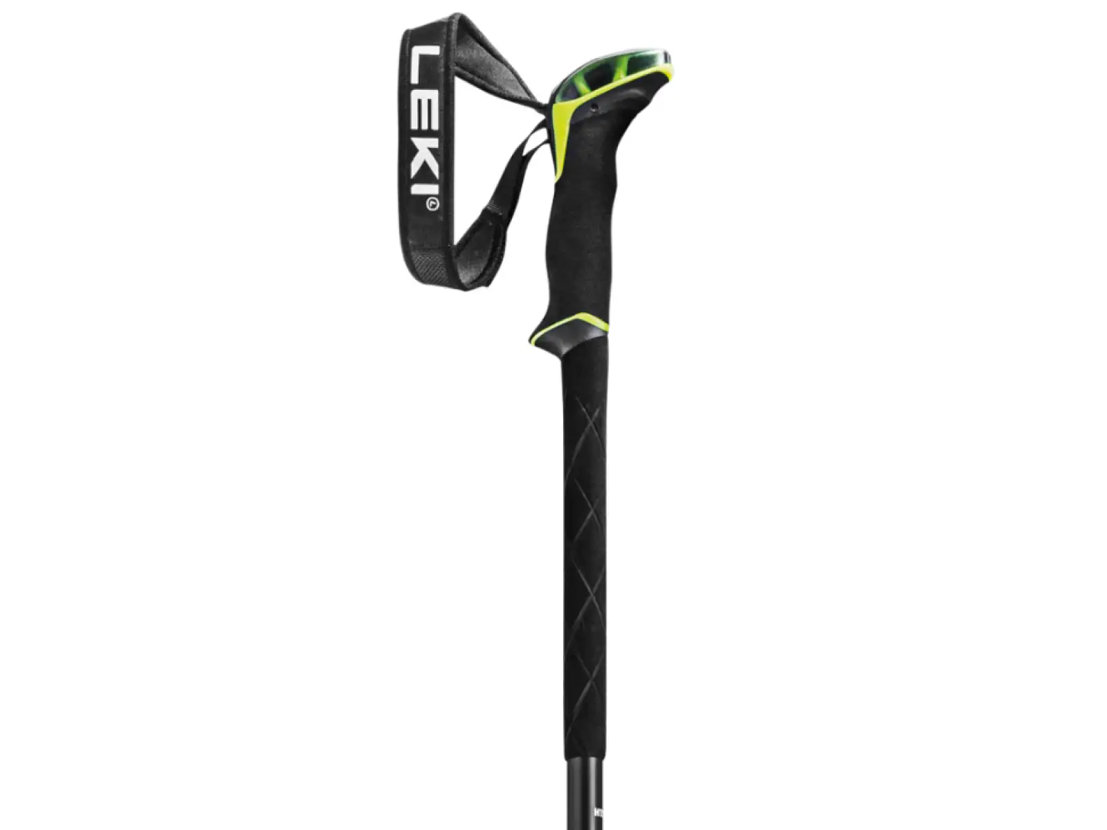 Leki Guide 2 skialpové hole Black/Neon yellow/Dark anthracite