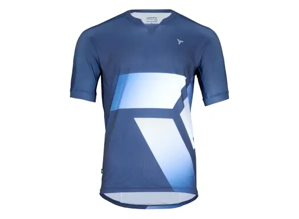 Silvini Gallo pánský volný dres krátký rukáv Navy Cloud