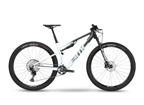 BMC Fourstroke THREE celoodpružené kolo Carbon/white