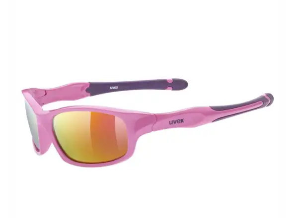 Uvex Sportstyle 507 brýle Pink Purple/Mirror Pink