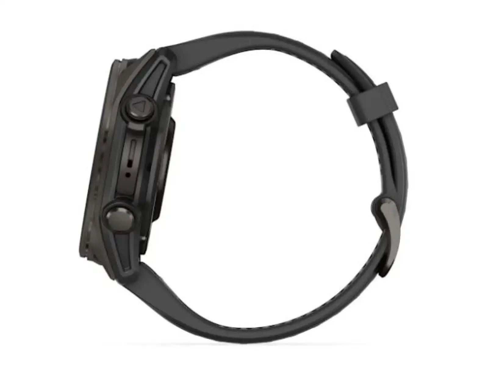 Garmin fenix 8 - 43 mm AMOLED Sapphire chytré hodinky Carbon titanium Black/Pebble grey