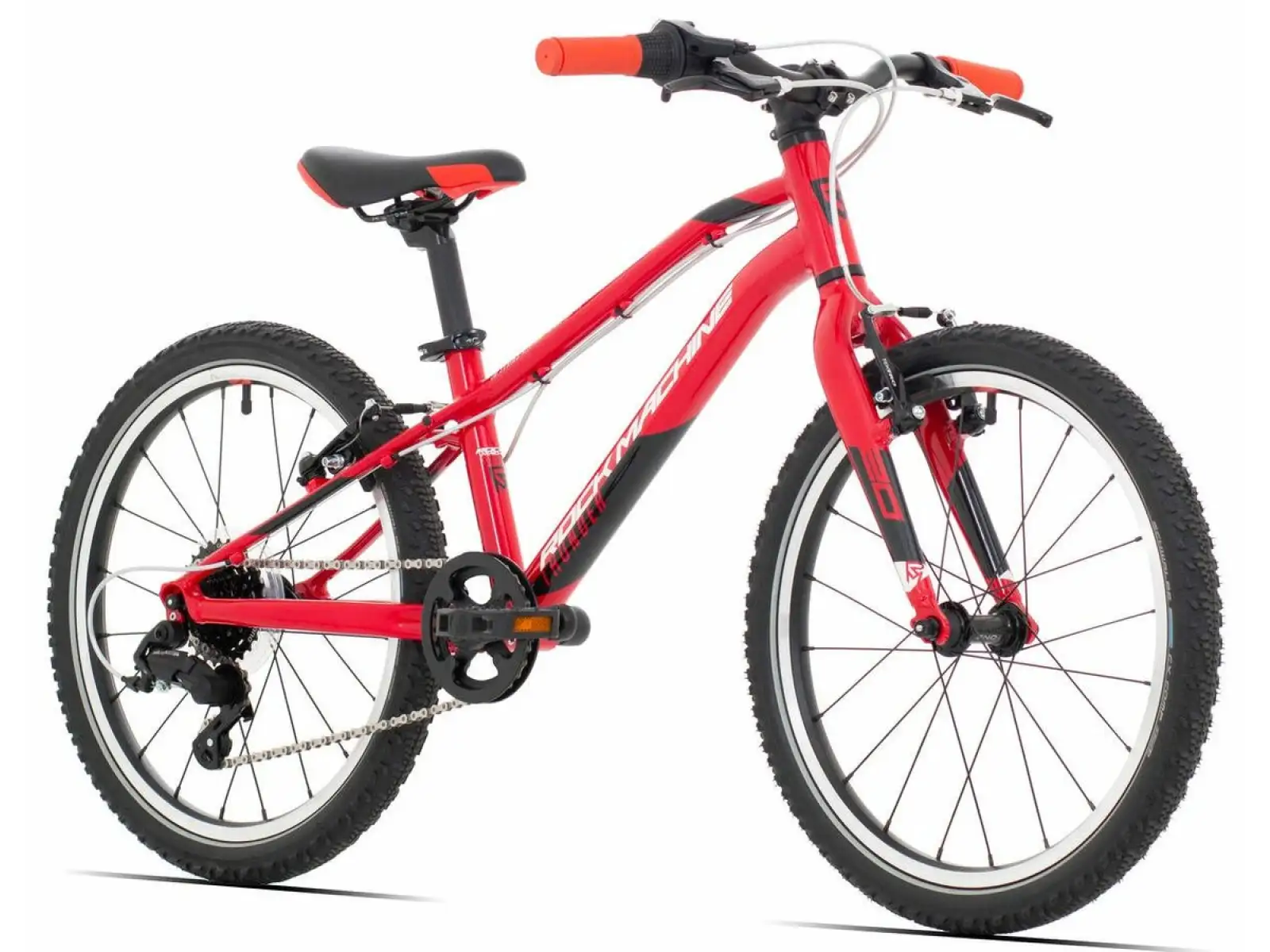Rock Machine Thunder 20 red/black VZOREK