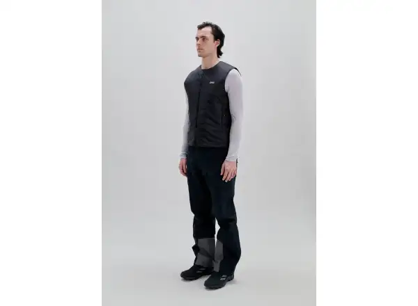 POC Lite Padded Vest pánská zateplená vesta Uranium Black