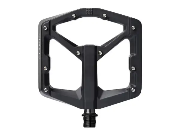 Crankbrothers Stamp 3 Large platformové pedály Black Magnesium