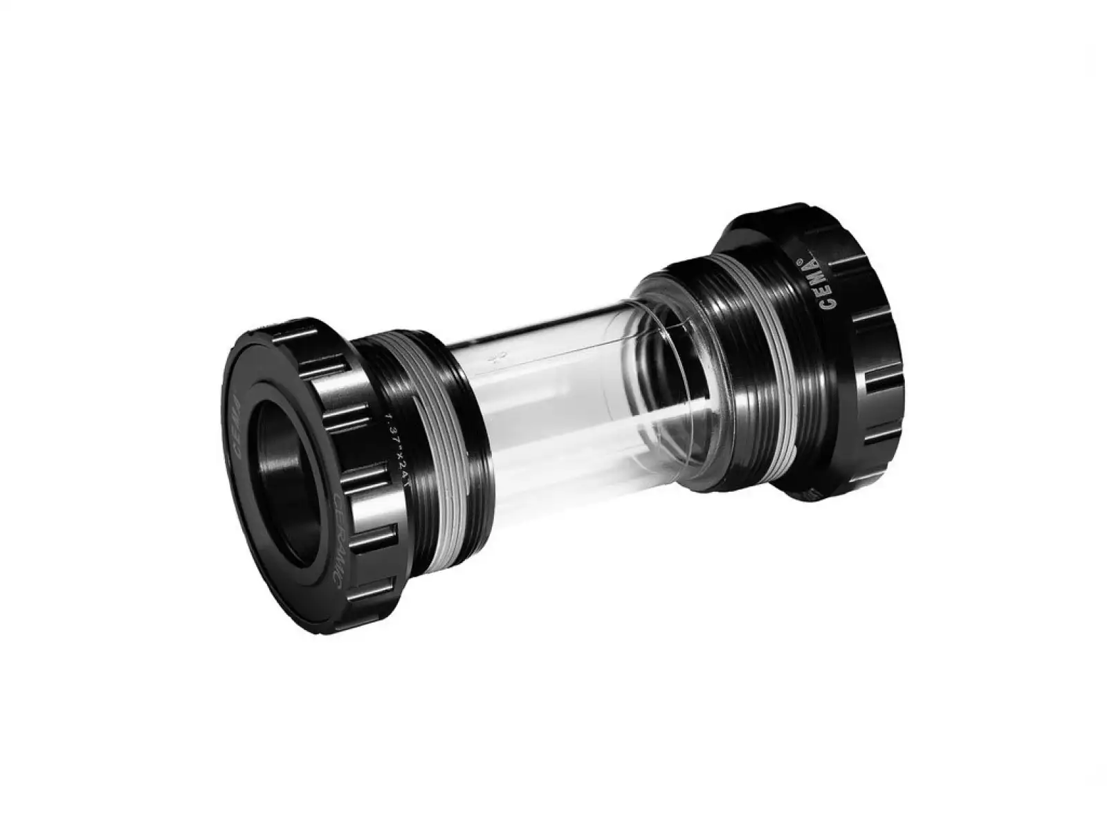 Cema Shimano Hollowtech II středové složení Ceramic černá