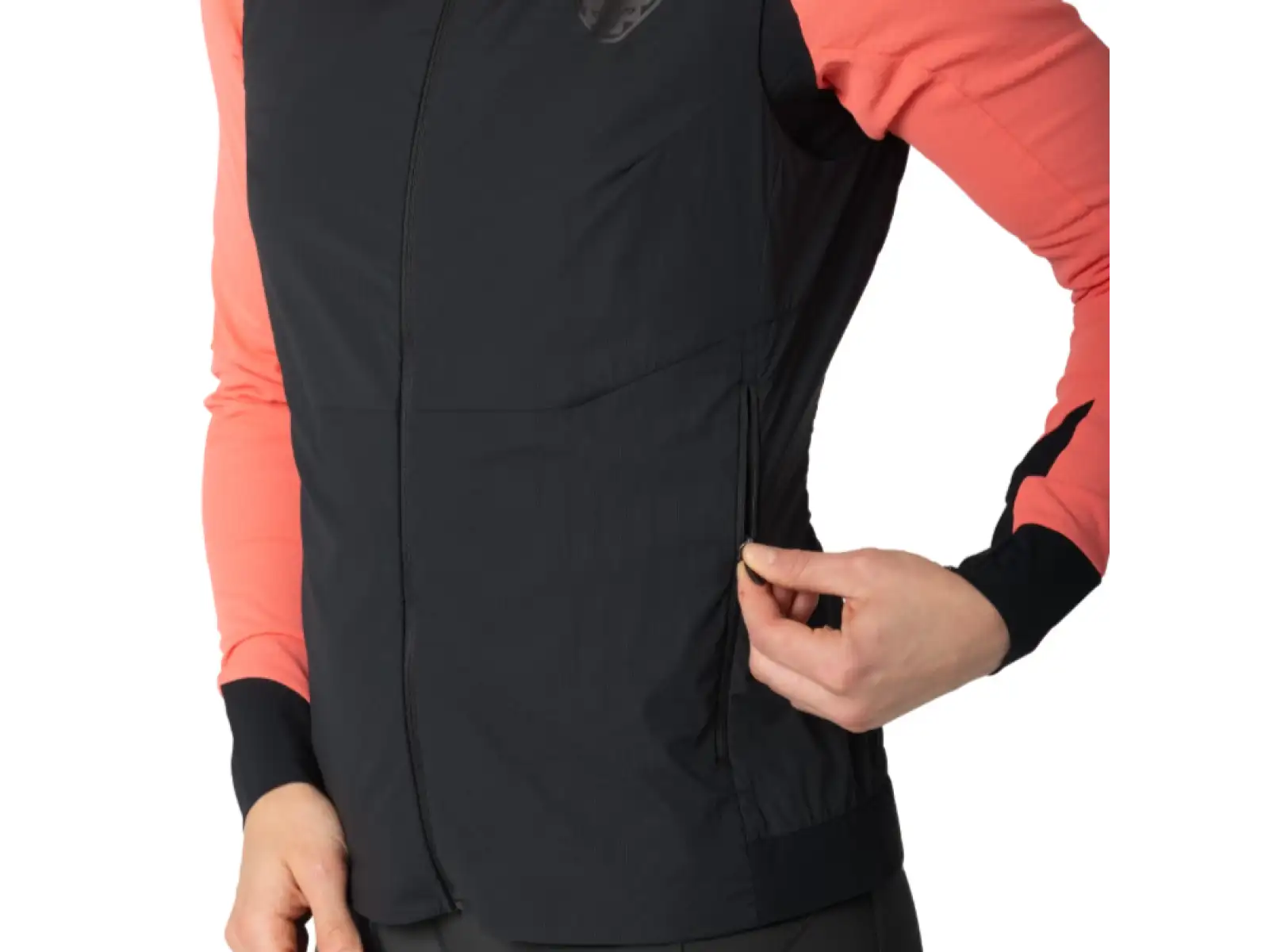 Dynafit Alpine Insulation dámská vesta Black Out