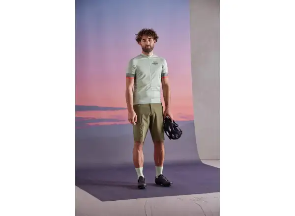 Maloja TeseroM. pánský dres krátký rukáv Pastel Pine