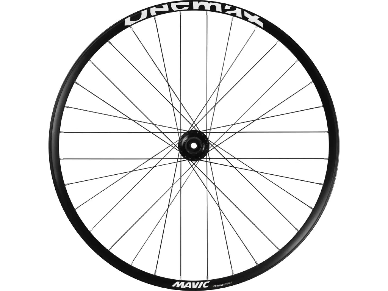 Mavic Deemax Park 26" 20x110 mm/12x142 mm ořech Shimano HG 6děr vypletená kola