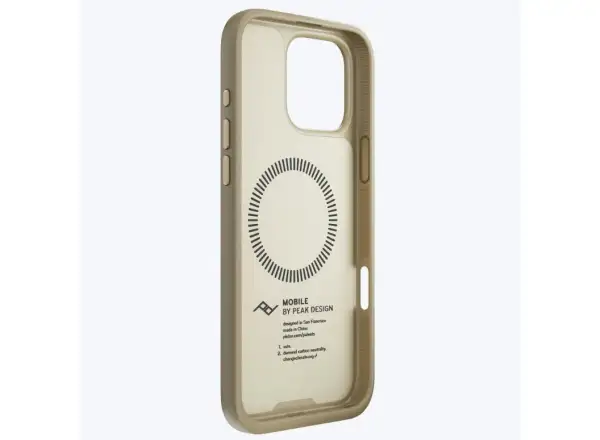 Peak Design Mobile Everyday Clarino Case iPhone 16 Pro Max obal na mobil Bone