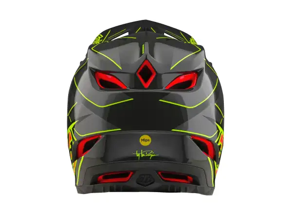 Troy Lee Designs D4 Composite Ghostwing přilba Gray