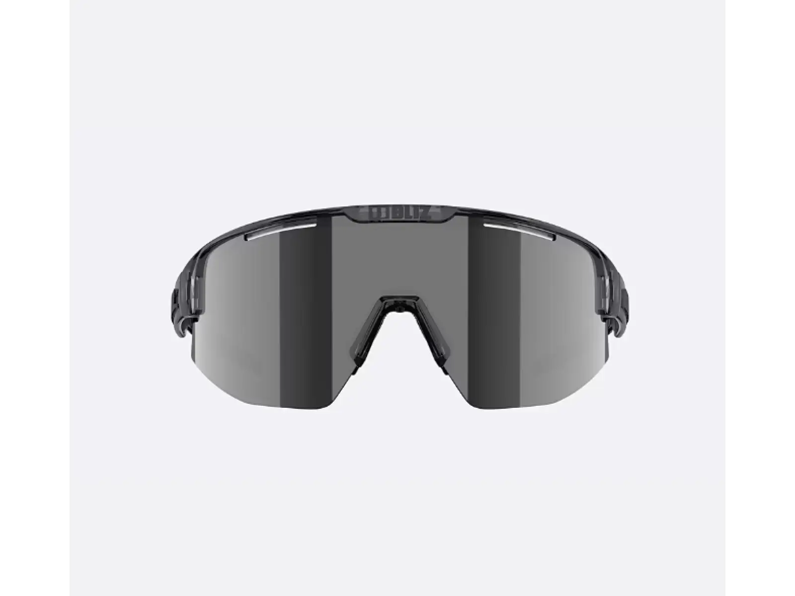 Bliz Matrix Small sluneční brýle Clear Black/Smoke Silver