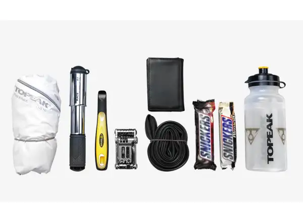 Topeak Mondo Pack XL brašna pod sedlo 1,7 l černá