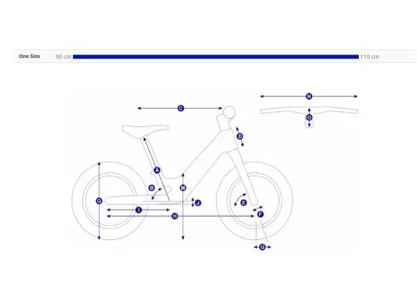 Giant PRE RCARBON PUSH BIKE dětské odrážedlo