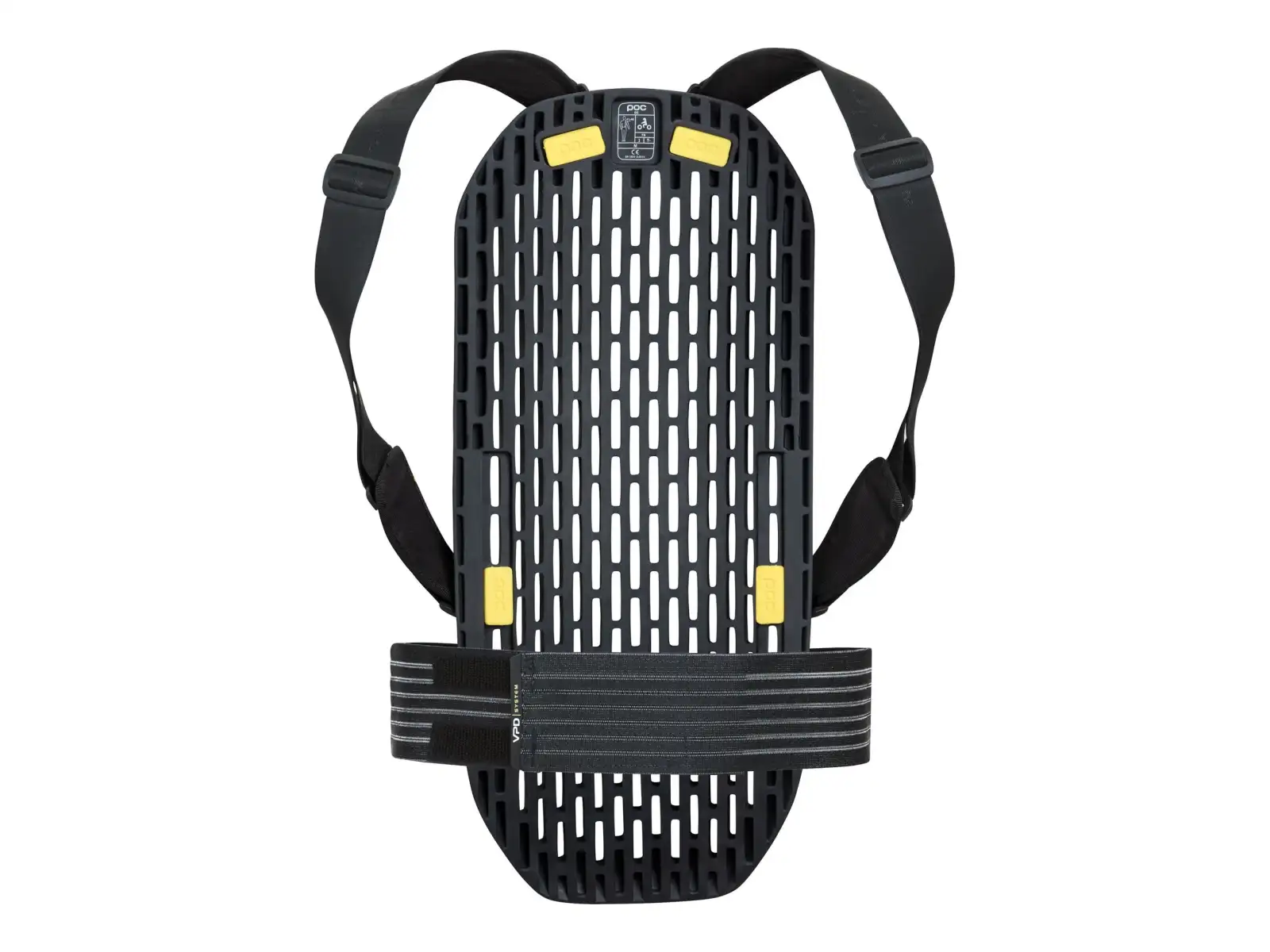 POC VPD System Back chránič páteře Uranium Black