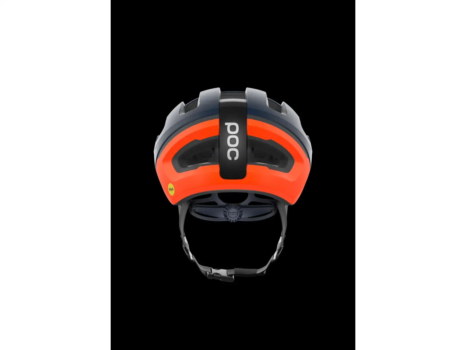 POC Omne Air MIPS silniční přilba Apatite Navy Matt/Fluorescent Orange Matt