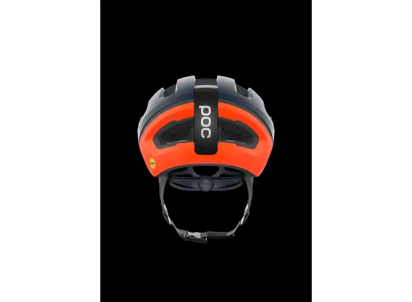 POC Omne Air MIPS silniční přilba Apatite Navy Matt/Fluorescent Orange Matt