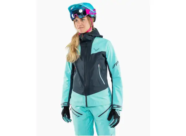 Dynafit Radical 2 Gore-Tex dámská hardshellová bunda marine blue