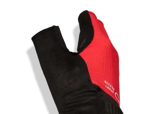Giro Bravo II Gel pánské rukavice Red