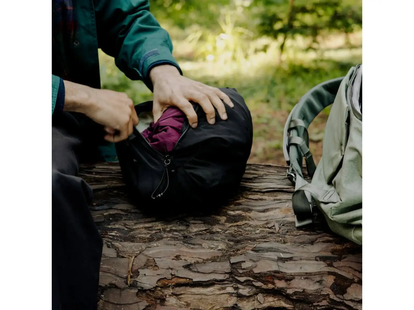 Peak Design Ultralight Packing Cube S pouzdro Sage