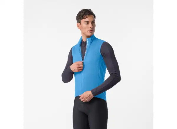 Castelli Transition Air pánská vesta Blue Circuit