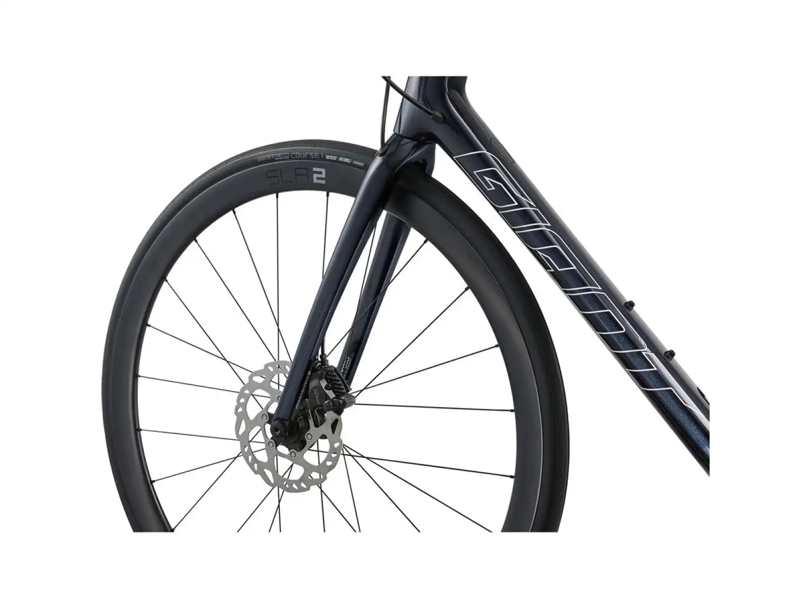 Giant TCR Advanced 1+ Disc-PC silniční kolo cold night