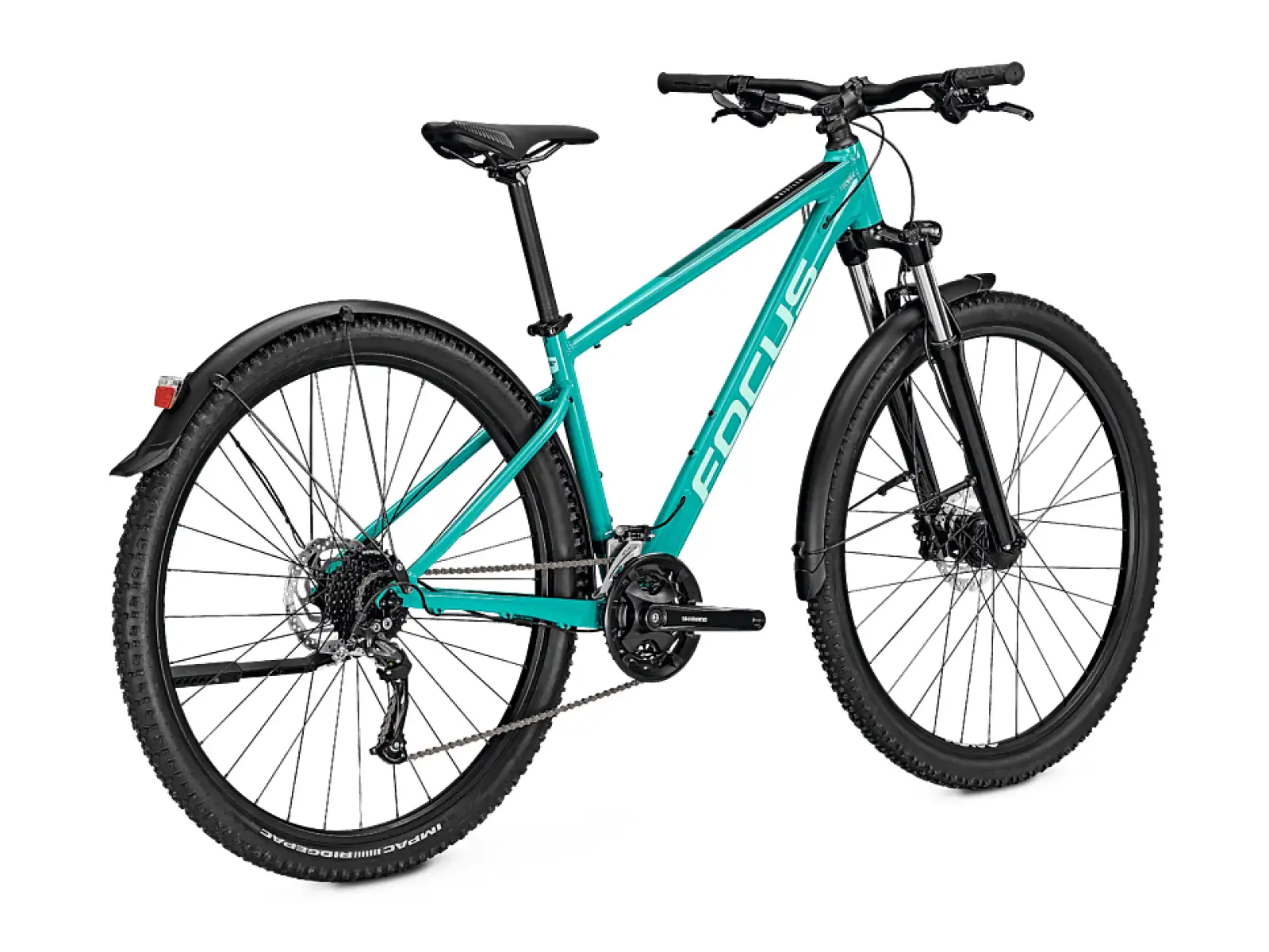 Focus Whistler 3.6 EQP DI 27,5" horské kolo Blue Green vel. S