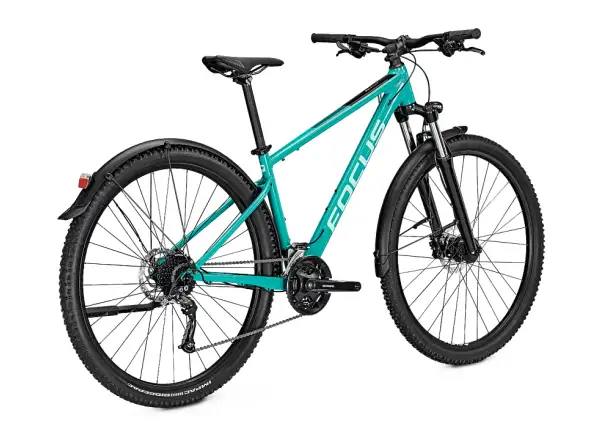 Focus Whistler 3.6 EQP DI 27,5" horské kolo Blue Green vel. S